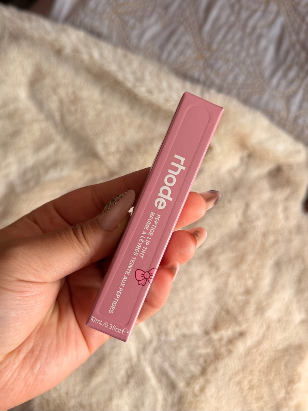 RHODE Peptide Lip Tint in Scented Ribbon 🎀